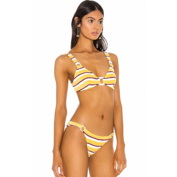 Solid & Striped Tilda Bikini Top. - Picture 2 of 8